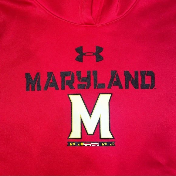 UMD Under Armour Hoodie - Picture 2 of 5